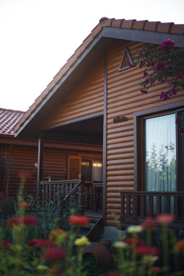 Leontopolis Apart Otel Çıralı Zewnętrze zdjęcie