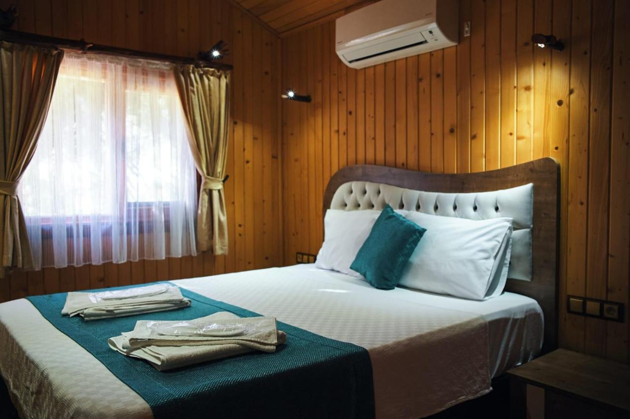 Leontopolis Apart Otel Çıralı Zewnętrze zdjęcie