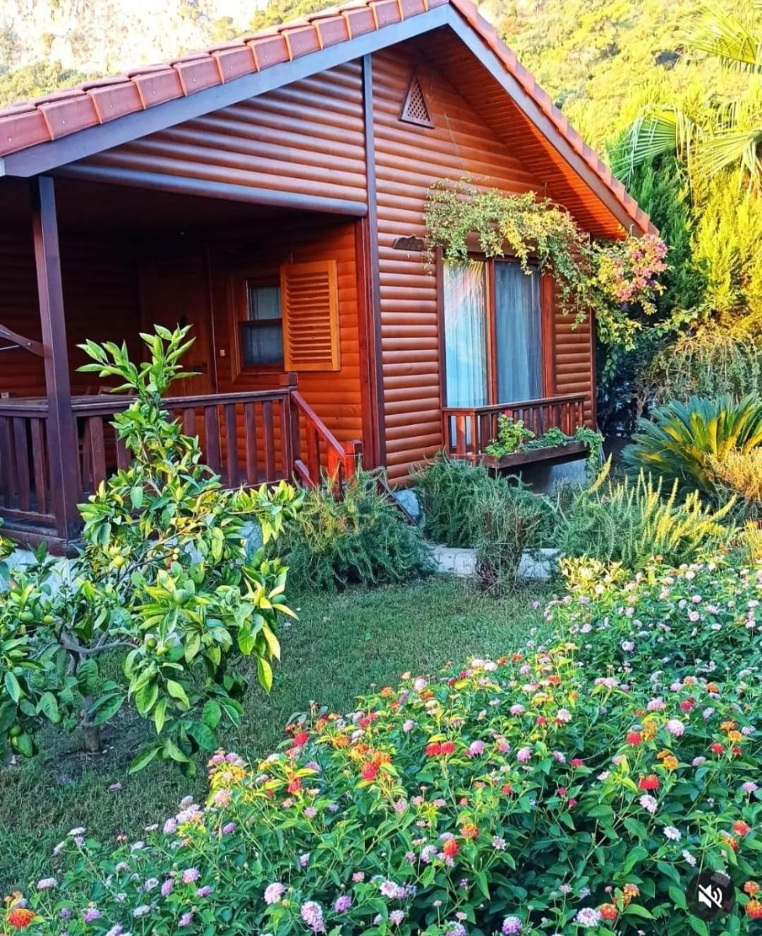 Leontopolis Apart Otel Çıralı Zewnętrze zdjęcie