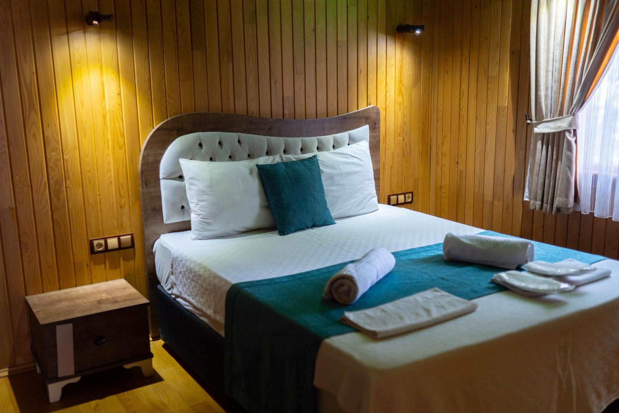 Leontopolis Apart Otel Çıralı Zewnętrze zdjęcie