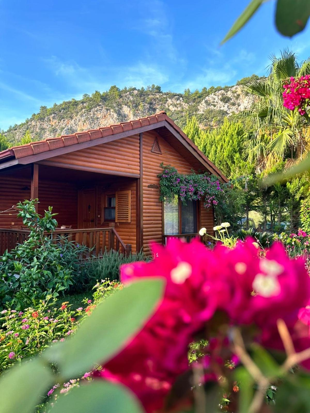 Leontopolis Apart Otel Çıralı Zewnętrze zdjęcie